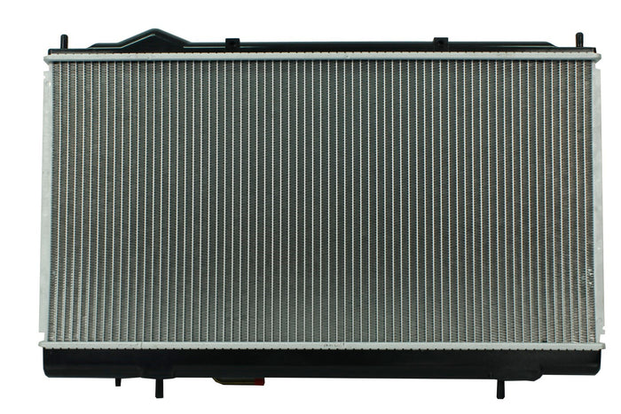 Radiador Automotriz Mitsubishi Chevrolet Elipse Sebring, Avenger, EA Talon, T/A 95-99 26mm Tubo Soldado