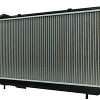 Radiador Automotriz Mitsubishi Chevrolet Elipse Sebring, Avenger, EA Talon, T/A 95-99 26mm Tubo Soldado