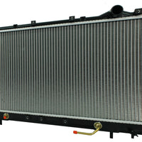 Radiador Automotriz Mitsubishi Chevrolet Elipse Sebring, Avenger, EA Talon, T/A 95-99 26mm Tubo Soldado