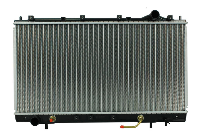 Radiador Automotriz Mitsubishi Chevrolet Elipse Sebring, Avenger, EA Talon, T/A 95-99 26mm Tubo Soldado