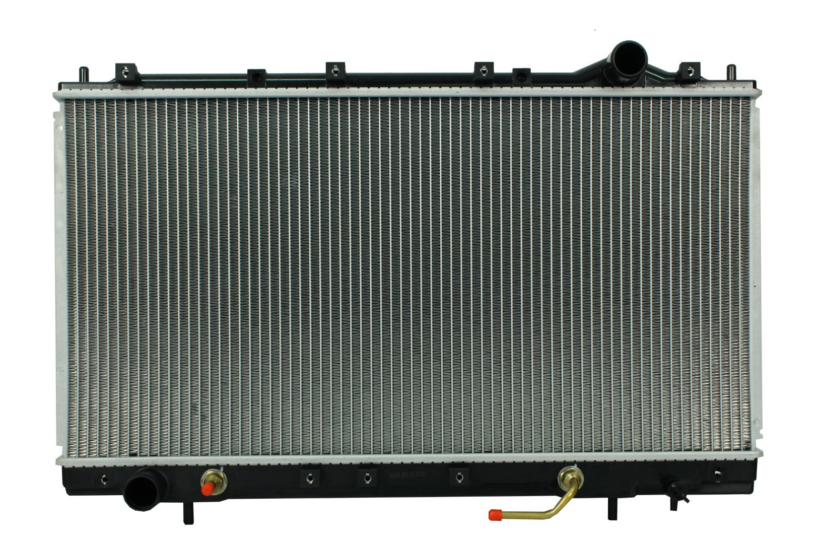 Radiador Automotriz Mitsubishi Chevrolet Elipse Sebring, Avenger, EA Talon, T/A 95-99 26mm Tubo Soldado