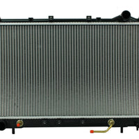 Radiador Automotriz Mitsubishi Chevrolet Elipse Sebring, Avenger, EA Talon, T/A 95-99 26mm Tubo Soldado