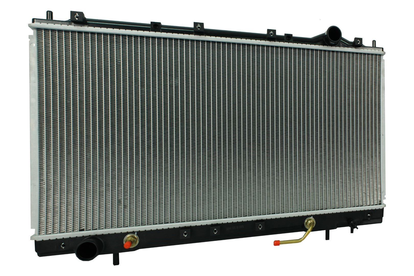 Radiador Automotriz Mitsubishi Chevrolet Elipse Sebring, Avenger, EA Talon, T/A 95-99 26mm Tubo Soldado