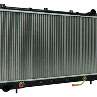 Radiador Automotriz Mitsubishi Chevrolet Elipse Sebring, Avenger, EA Talon, T/A 95-99 26mm Tubo Soldado