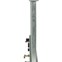 Radiador Automotriz Mitsubishi Chevrolet Elipse Sebring, Avenger, EA Talon, T/A 95-99 26mm Tubo Soldado