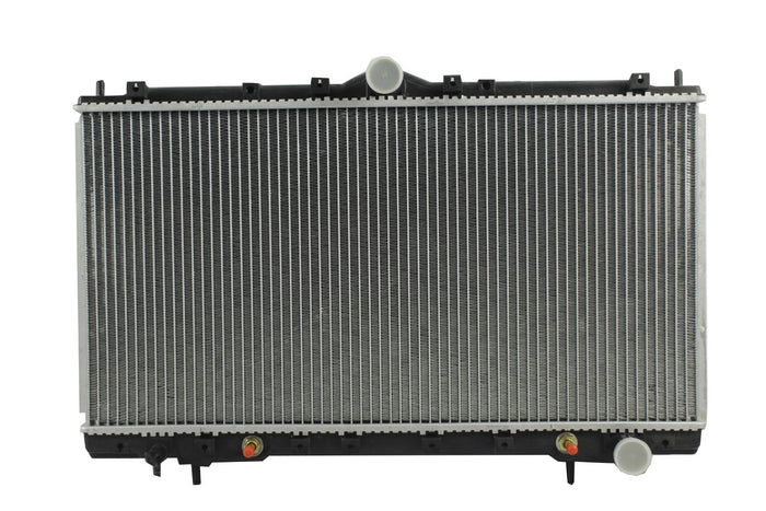 Radiador Automotriz Mitsubishi  Eclipse GST GSX,Spyder GTS, Eatalon,TSI T/A 95-99 26mm Tubo Soldado