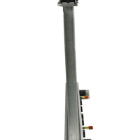 Radiador Automotriz Mitsubishi  Eclipse GST GSX,Spyder GTS, Eatalon,TSI T/A 95-99 26mm Tubo Soldado