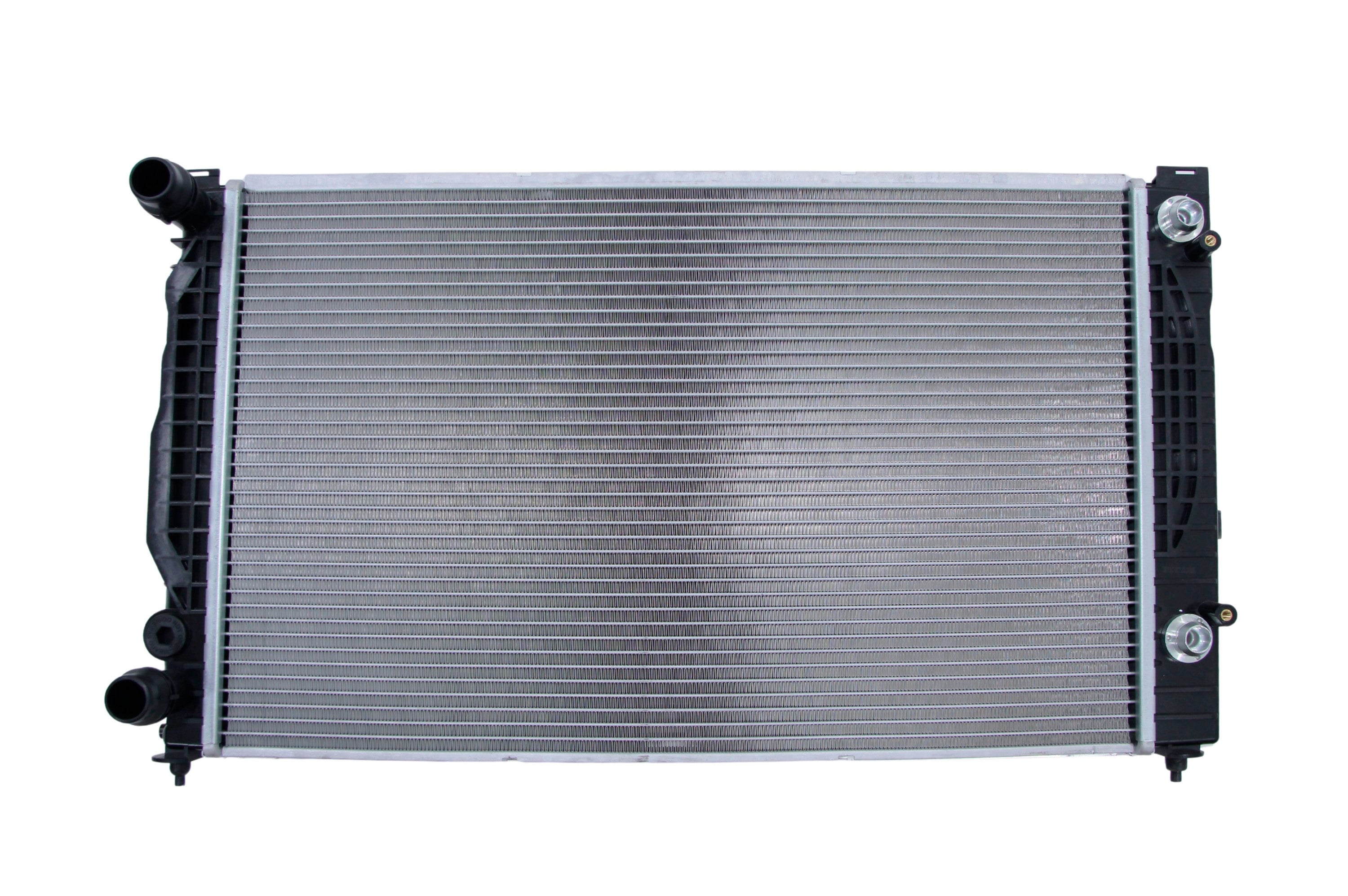 Radiador Automotriz Audi  A4 Avant,Quattro,Confort,  Passat,GL  T/A 96-05 22mm Tubo Soldado