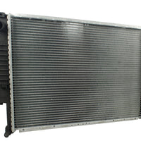 Radiador Automotriz BMW  Series z3 2.2I,2.8I,Z3 3.0I, Coupe,M Coupe,M Roadster T/M 97-02 26mm Tubo Soldado