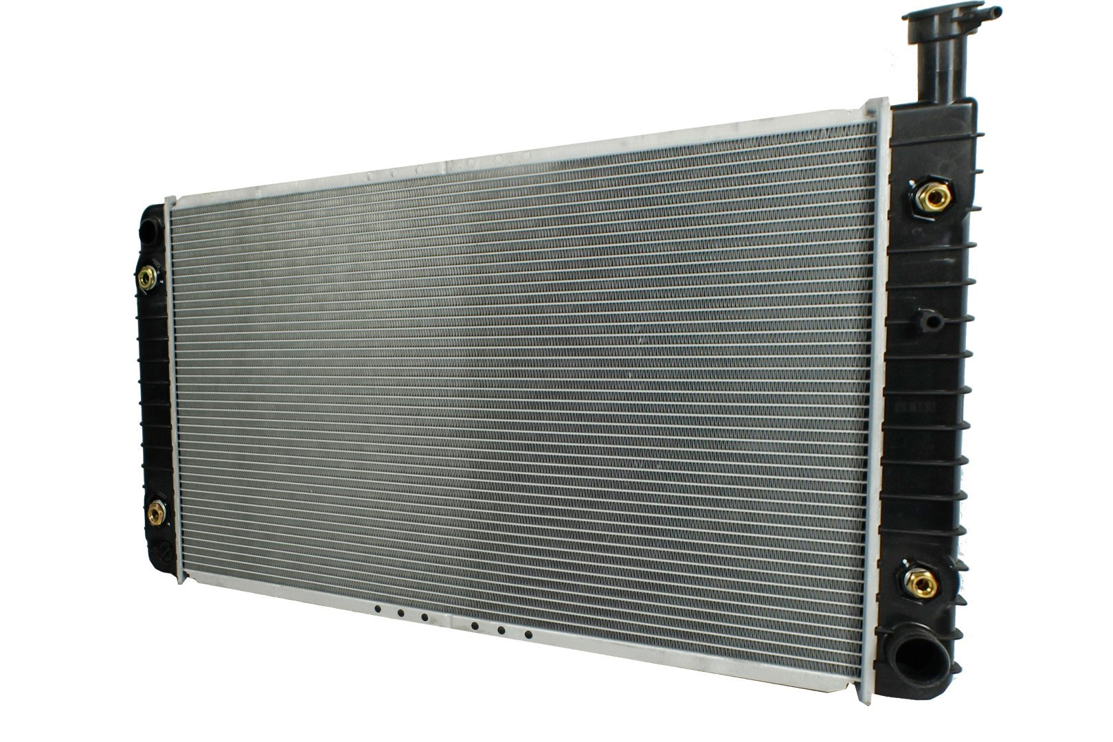 Radiador Automotriz GM Chevrolet Express Savana, Plo G Series T/A 99-02  32mm Tubo Soldado