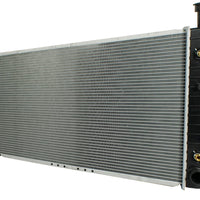 Radiador Automotriz GM Chevrolet Express Savana, Plo G Series T/A 99-02  32mm Tubo Soldado
