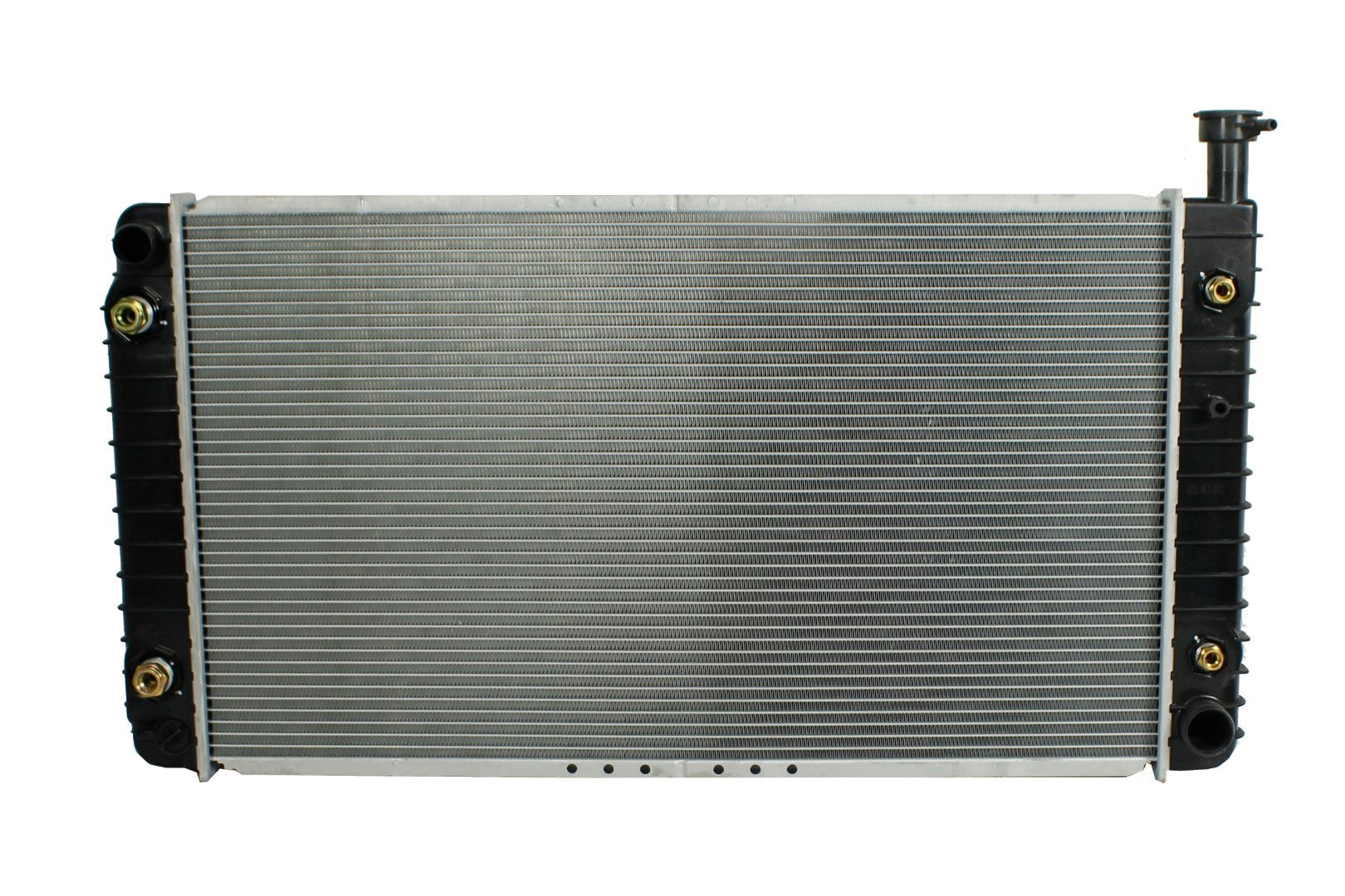 Radiador Automotriz GM Chevrolet Express Savana, Plo G Series T/A 99-02  32mm Tubo Soldado