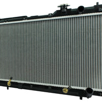 Radiador Automotriz Honda  CR-V  T/A 97-01  16mm Tubo Soldado