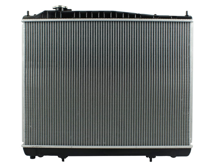 Radiador Automotriz Nissan Infiniti Pathfinder QX4 T/A 96-00  26mm Tubo Soldado