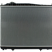 Radiador Automotriz Nissan Infiniti Pathfinder QX4 T/A 96-00  26mm Tubo Soldado