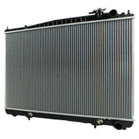 Radiador Automotriz Nissan Infiniti Pathfinder QX4 T/A 96-00  26mm Tubo Soldado