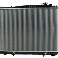 Radiador Automotriz Nissan Infiniti Pathfinder QX4 T/A 96-00  26mm Tubo Soldado