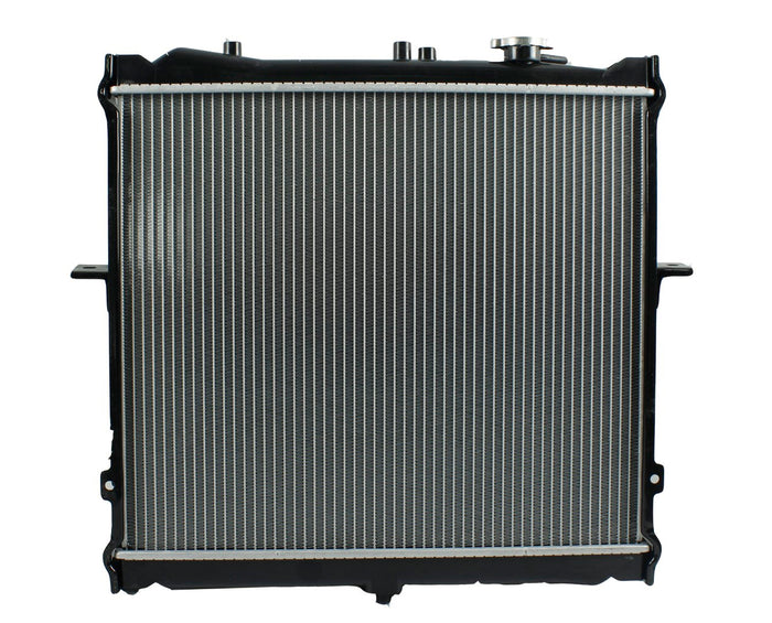 Radiador Automotriz Kia  Sportage Base, EX, Limited T/A 95-01 26mm Tubo Soldado