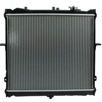 Radiador Automotriz Kia  Sportage Base, EX, Limited T/A 95-01 26mm Tubo Soldado