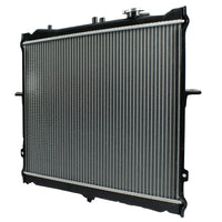 Radiador Automotriz Kia  Sportage Base, EX, Limited T/A 95-01 26mm Tubo Soldado