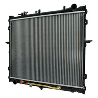 Radiador Automotriz Kia  Sportage Base, EX, Limited T/A 95-01 26mm Tubo Soldado
