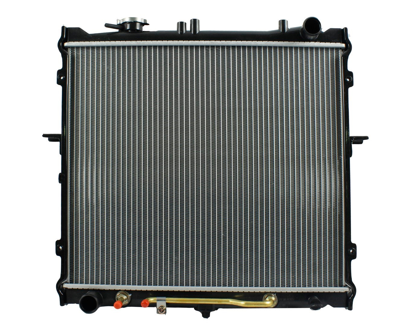 Radiador Automotriz Kia  Sportage Base, EX, Limited T/A 95-01 26mm Tubo Soldado