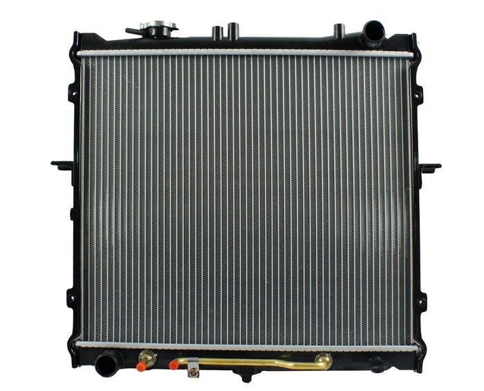 Radiador Automotriz Kia  Sportage Base, EX, Limited T/A 95-01 26mm Tubo Soldado