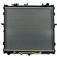 Radiador Automotriz Kia  Sportage Base, EX, Limited T/A 95-01 26mm Tubo Soldado