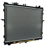 Radiador Automotriz Kia  Sportage Base, EX, Limited T/A 95-01 26mm Tubo Soldado