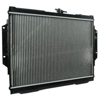 Radiador Automotriz Mitsubishi  Montero base SL, SR T/A 94-00 26mm Tubo Soldado