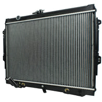 Radiador Automotriz Mitsubishi  Montero base SL, SR T/A 94-00 26mm Tubo Soldado
