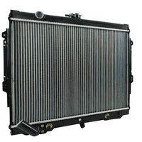 Radiador Automotriz Mitsubishi  Montero base SL, SR T/A 94-00 26mm Tubo Soldado