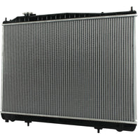 Radiador Automotriz Nissan  Pathfinder LE, SE, XE, IN QX4 BASE   T/A 96-00 26mm Tubo Soldado