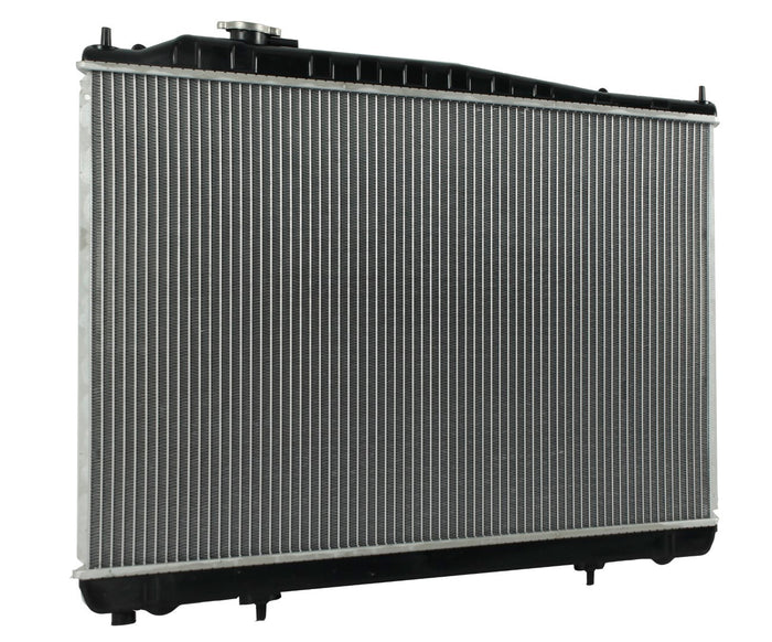 Radiador Automotriz Nissan  Pathfinder LE, SE, XE, IN QX4 BASE   T/A 96-00 26mm Tubo Soldado
