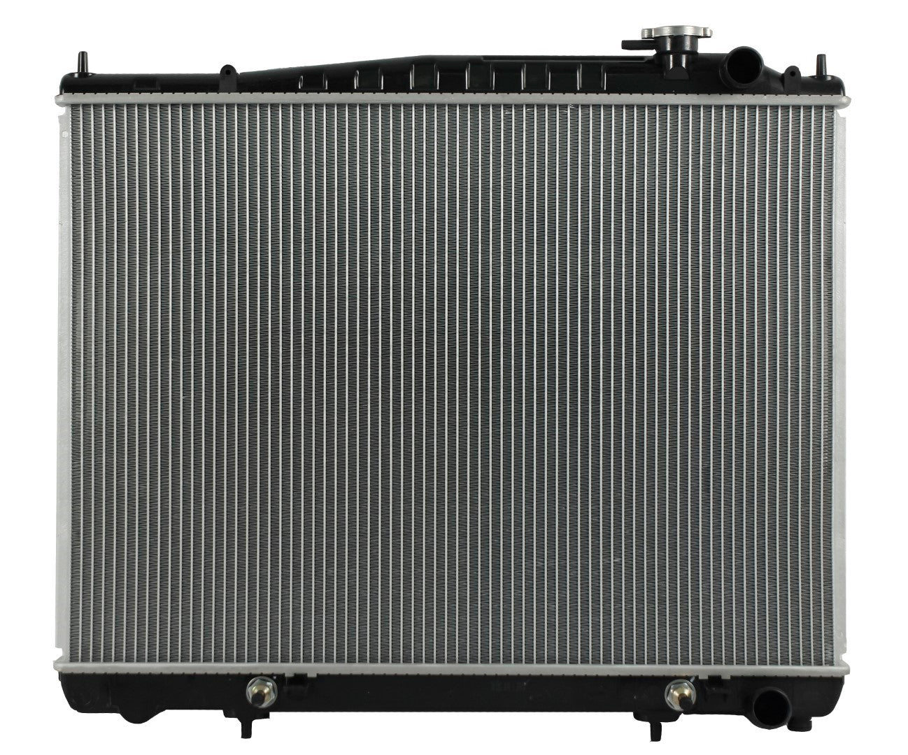 Radiador Automotriz Nissan  Pathfinder LE, SE, XE, IN QX4 BASE   T/A 96-00 26mm Tubo Soldado