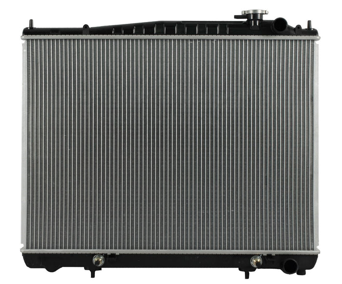 Radiador Automotriz Nissan  Pathfinder LE, SE, XE, IN QX4 BASE   T/A 96-00 26mm Tubo Soldado
