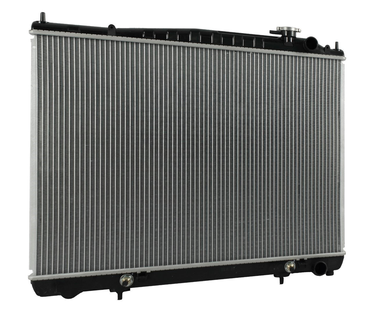 Radiador Automotriz Nissan  Pathfinder LE, SE, XE, IN QX4 BASE   T/A 96-00 26mm Tubo Soldado