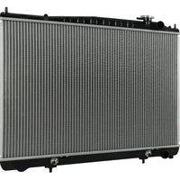 Radiador Automotriz Nissan  Pathfinder LE, SE, XE, IN QX4 BASE   T/A 96-00 26mm Tubo Soldado