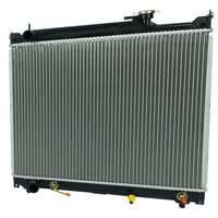 Radiador Automotriz GM Pontiac, Suzuki Tracker Sunrunner T/A 96-08 26mm Tubo Soldado