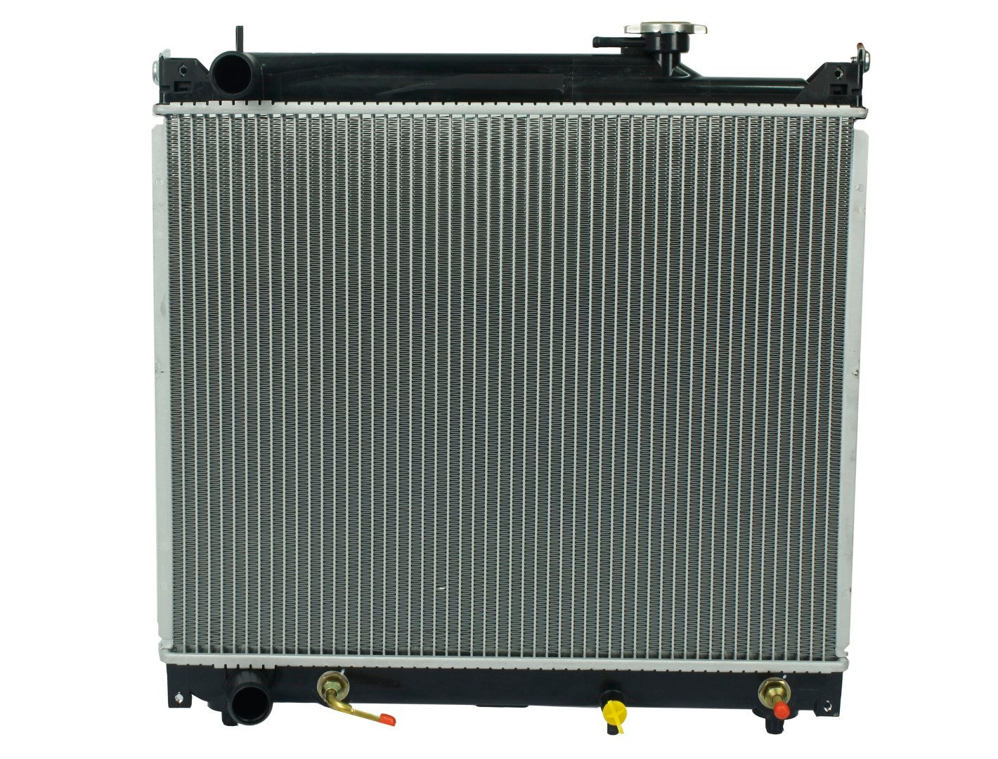 Radiador Automotriz GM Pontiac, Suzuki Tracker Sunrunner T/A 96-08 26mm Tubo Soldado