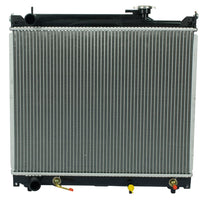 Radiador Automotriz GM Pontiac, Suzuki Tracker Sunrunner T/A 96-08 26mm Tubo Soldado