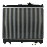 Radiador Automotriz GM GEO, Pontiac, Suzuki Tracker Asuna, Sunrunner, Tracker, Sidekicki T/A 92-95 89-98 32mm Tubo Soldado