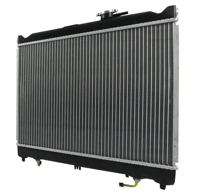Radiador Automotriz GM GEO, Pontiac, Suzuki Tracker Asuna, Sunrunner, Tracker, Sidekicki T/A 92-95 89-98 32mm Tubo Soldado