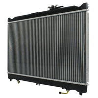 Radiador Automotriz GM GEO, Pontiac, Suzuki Tracker Asuna, Sunrunner, Tracker, Sidekicki T/A 92-95 89-98 32mm Tubo Soldado