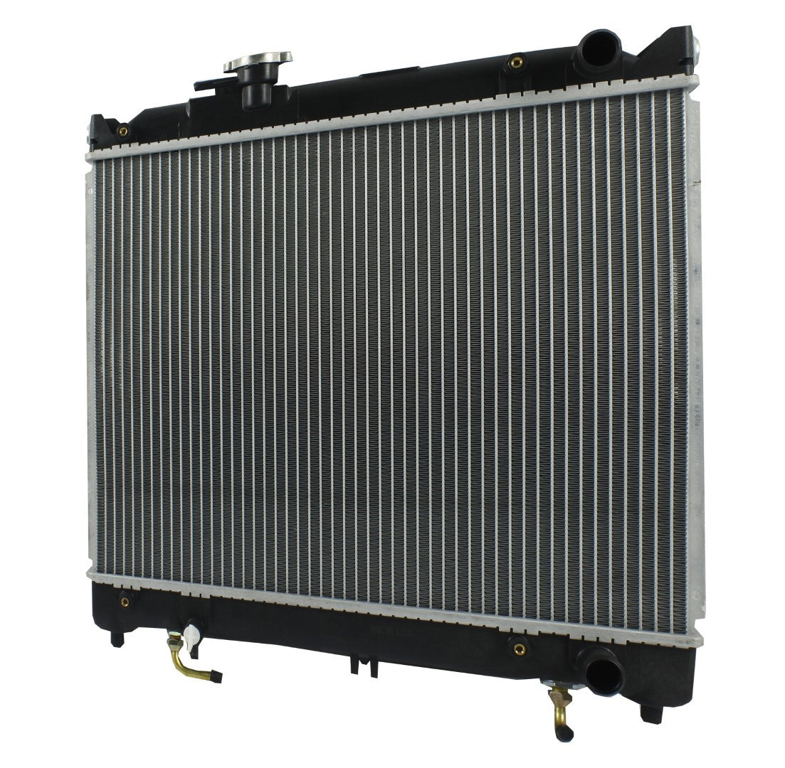 Radiador Automotriz GM GEO, Pontiac, Suzuki Tracker Asuna, Sunrunner, Tracker, Sidekicki T/A 92-95 89-98 32mm Tubo Soldado