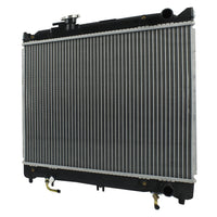 Radiador Automotriz GM GEO, Pontiac, Suzuki Tracker Asuna, Sunrunner, Tracker, Sidekicki T/A 92-95 89-98 32mm Tubo Soldado