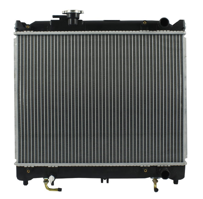 Radiador Automotriz GM GEO, Pontiac, Suzuki Tracker Asuna, Sunrunner, Tracker, Sidekicki T/A 92-95 89-98 32mm Tubo Soldado