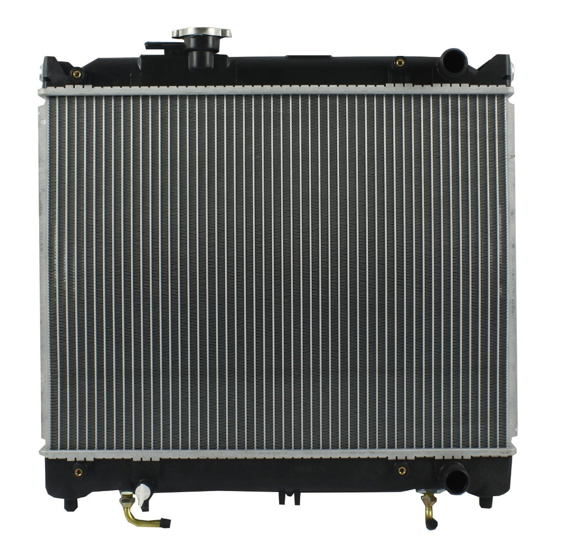 Radiador Automotriz GM GEO, Pontiac, Suzuki Tracker Asuna, Sunrunner, Tracker, Sidekicki T/A 92-95 89-98 32mm Tubo Soldado