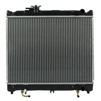 Radiador Automotriz GM GEO, Pontiac, Suzuki Tracker Asuna, Sunrunner, Tracker, Sidekicki T/A 92-95 89-98 32mm Tubo Soldado