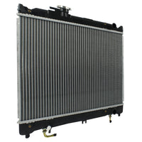 Radiador Automotriz GM GEO, Pontiac, Suzuki Tracker Asuna, Sunrunner, Tracker, Sidekicki T/A 92-95 89-98 32mm Tubo Soldado